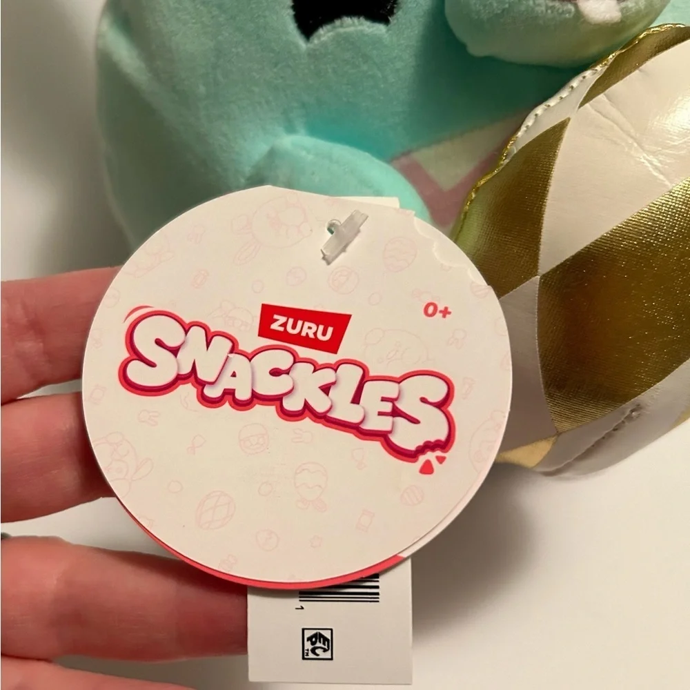 ZURU Snackles Easter Bunny Plush | 8